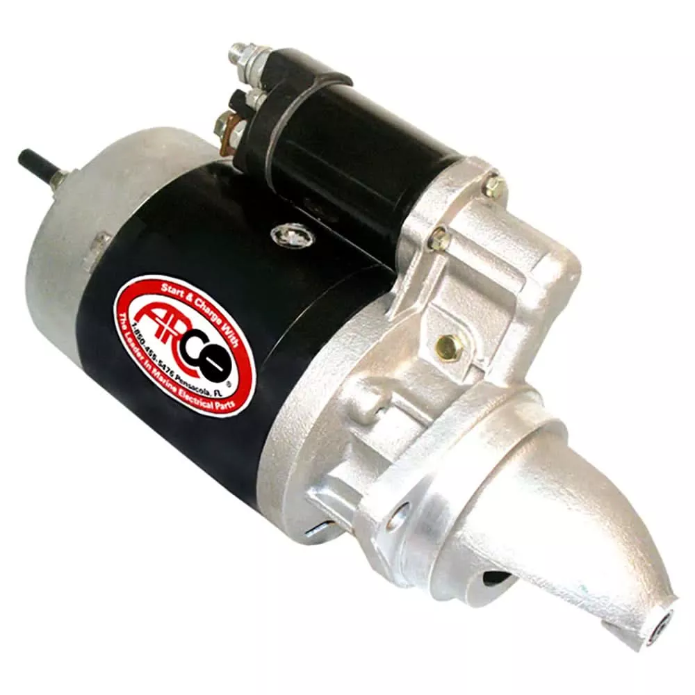 ARCO Marine Top Mount Inboard Starter - Clockwise Rotation - 30456