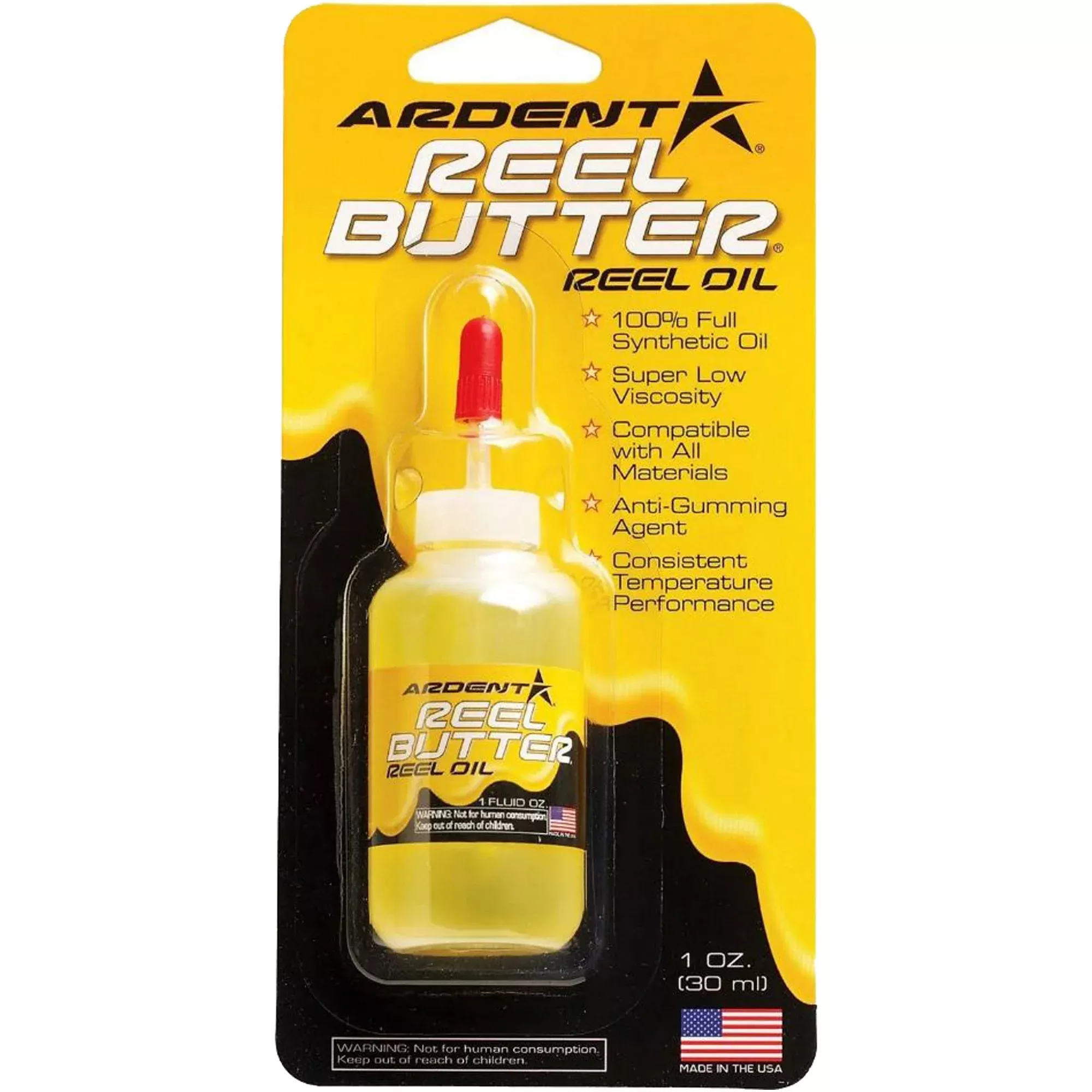 Ardent Reel Butter Oil