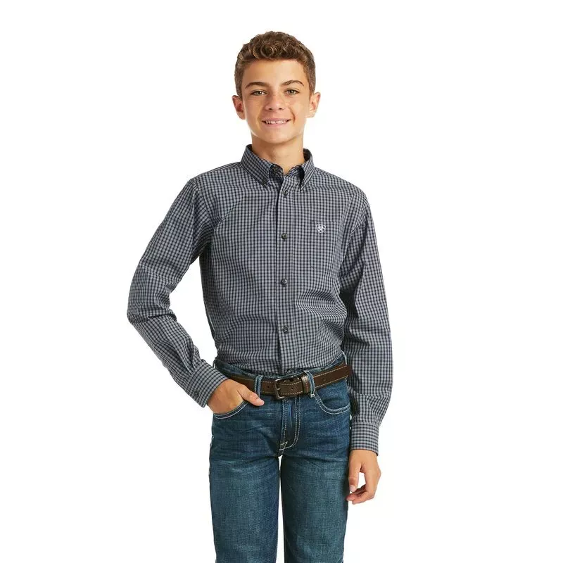 Ariat Boy’s Merrick Pro Classic Shirt #10037008