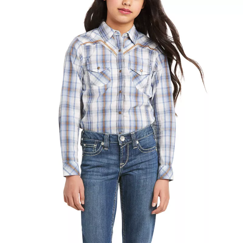 Ariat Girl’s R.E.A.L Summer Breeze Shirt #10036364