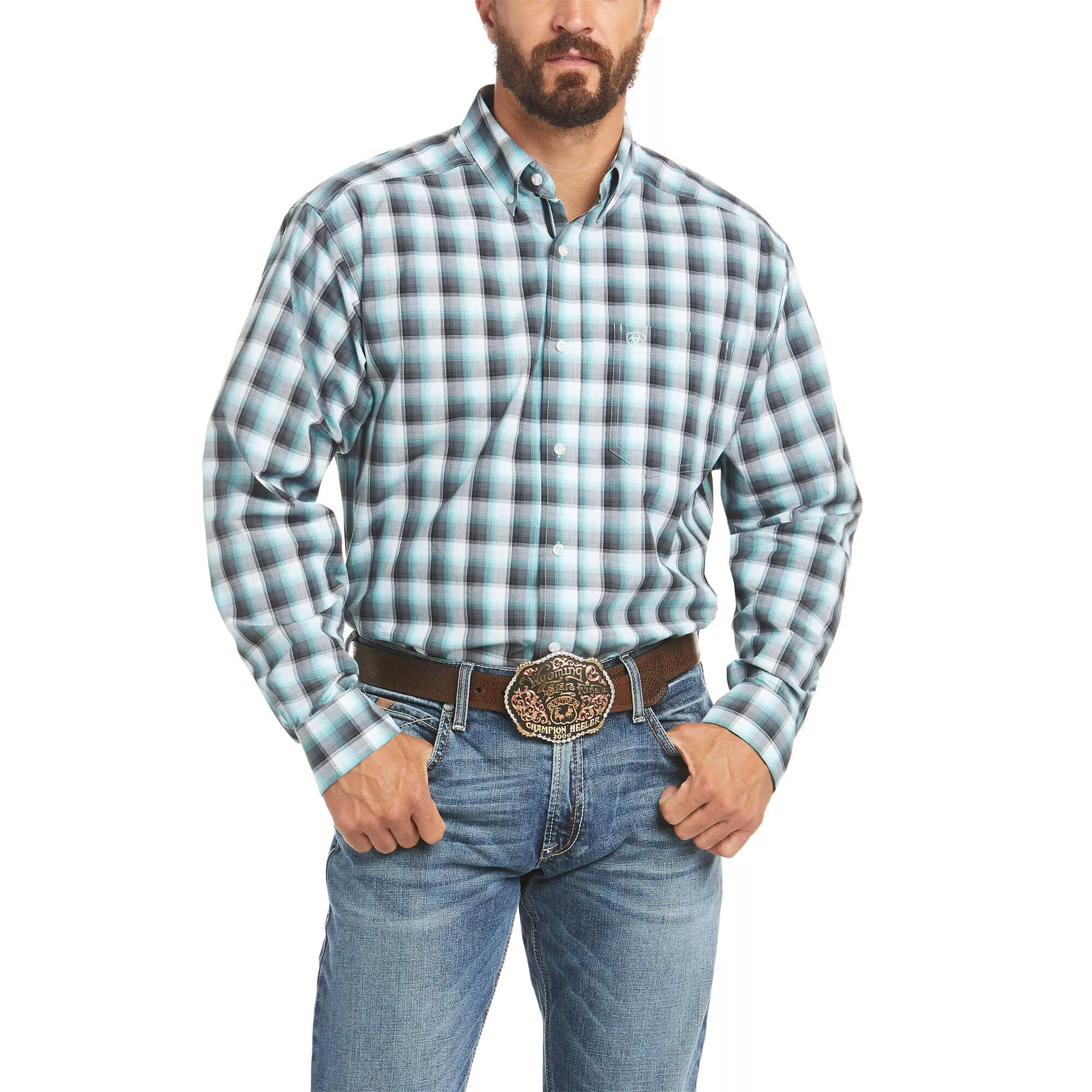 Ariat Men’s Pro Series Tanglewood Classic Fit Shirt #10035134