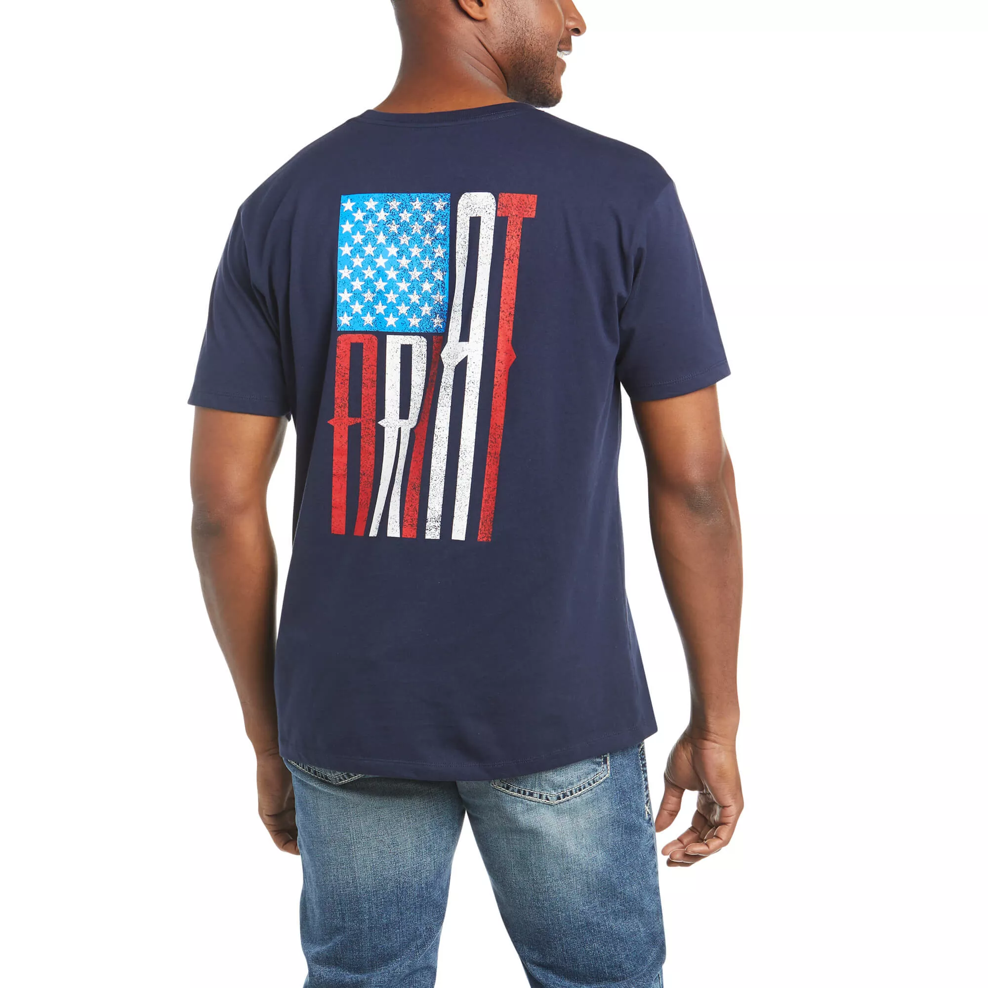 Ariat Men’s US Of A T-Shirt #10035623