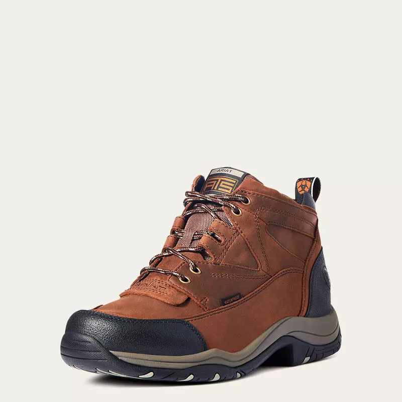 Ariat Men’s Waterproof Terrain Copper Hiking Boots