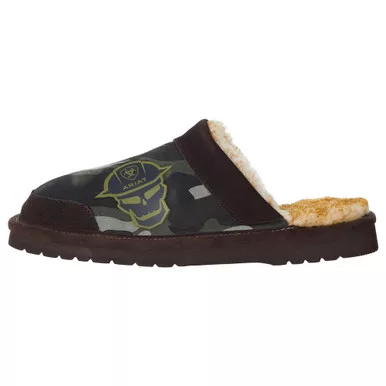 ARIAT Silversmith Square Toe Scuff Slippers (AR2842)