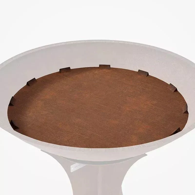 Arteflame Fire Base, Updated Version with Improved Airflow