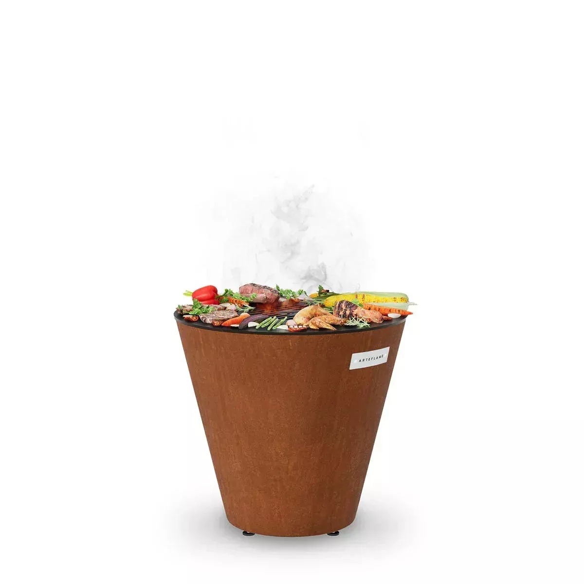 Arteflame ONE20 — 20″ One Series Flat-Top Charcoal Grill & Fire Bowl