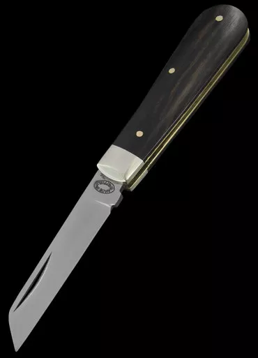 Arthur Wright Lambsfoot Ebony Folding Knife