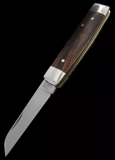Arthur Wright Two Bolster Senator Folding Knife