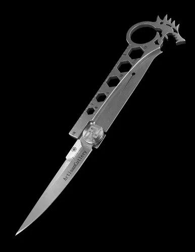 Artisan Dragon Folding knife