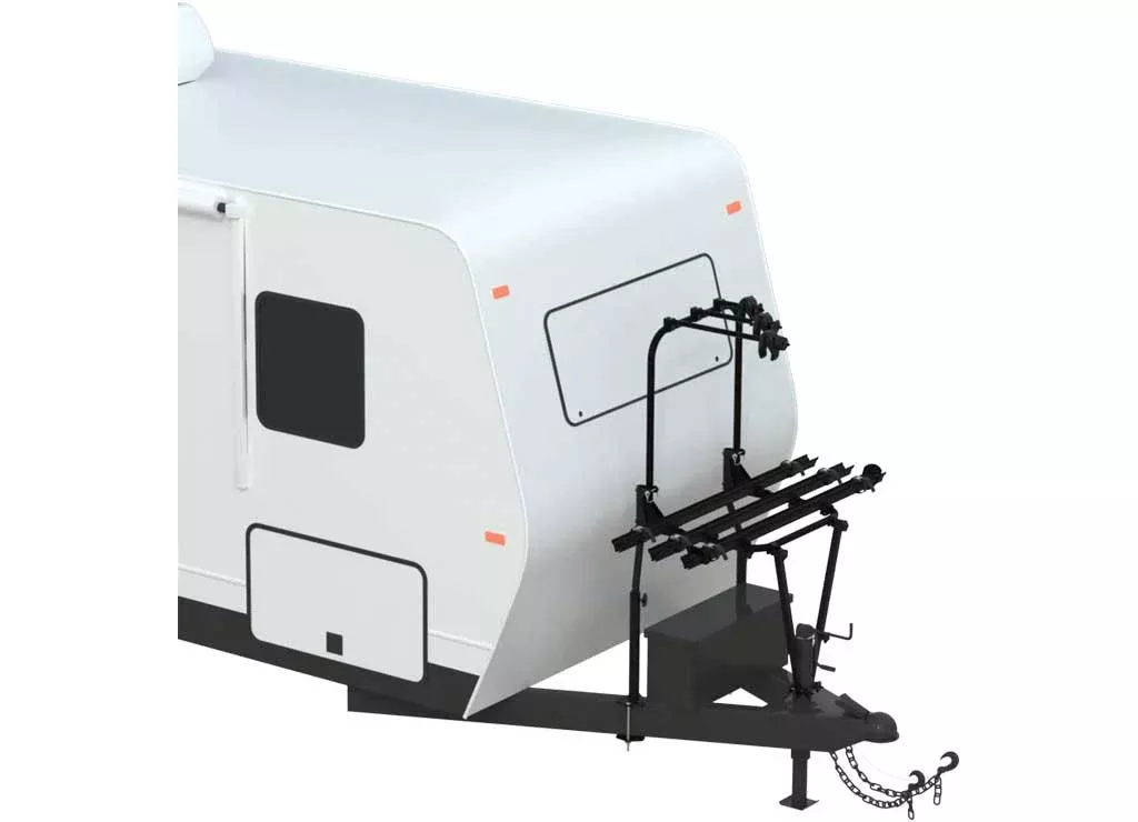 Arvika A-frame Bike Rack For Travel Trailers For 3 Bikes• 7003AF