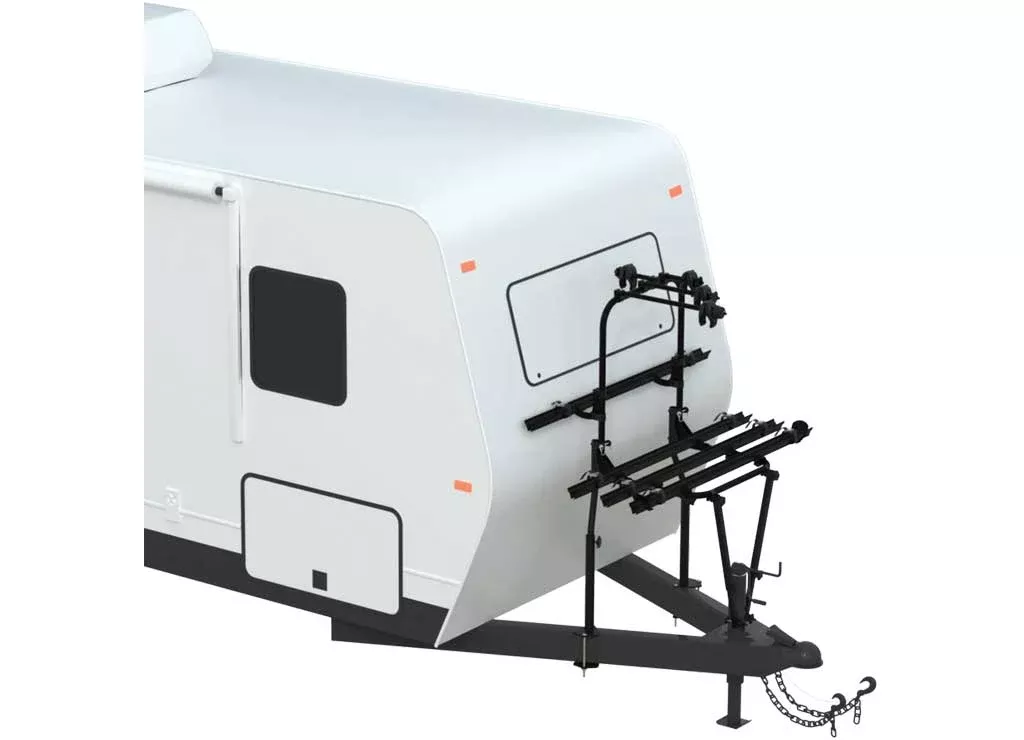 Arvika Travel Trailer 4-Bike Rack Kit• 7004AF