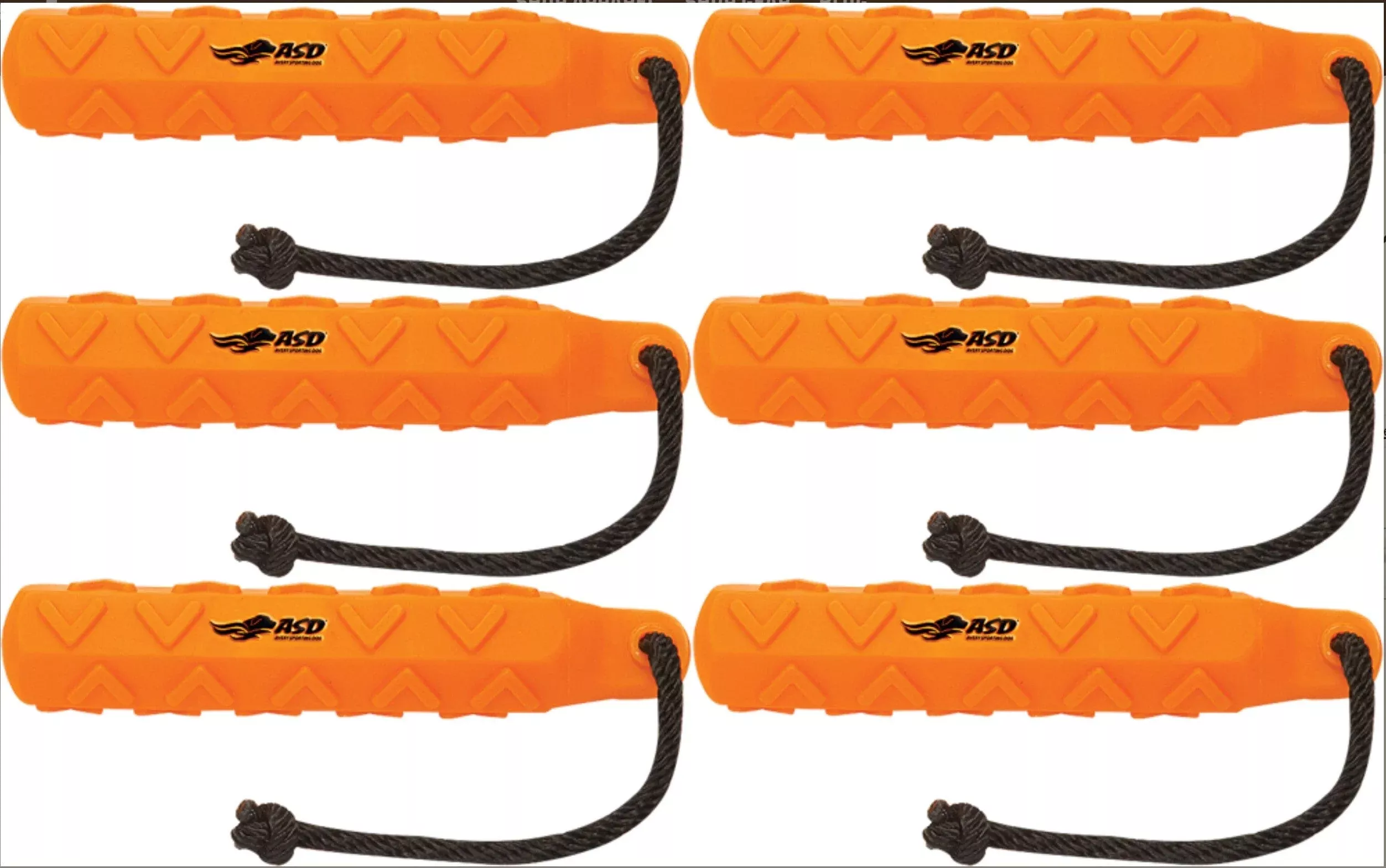 ASD HexaBumper™ - 6 Pack
