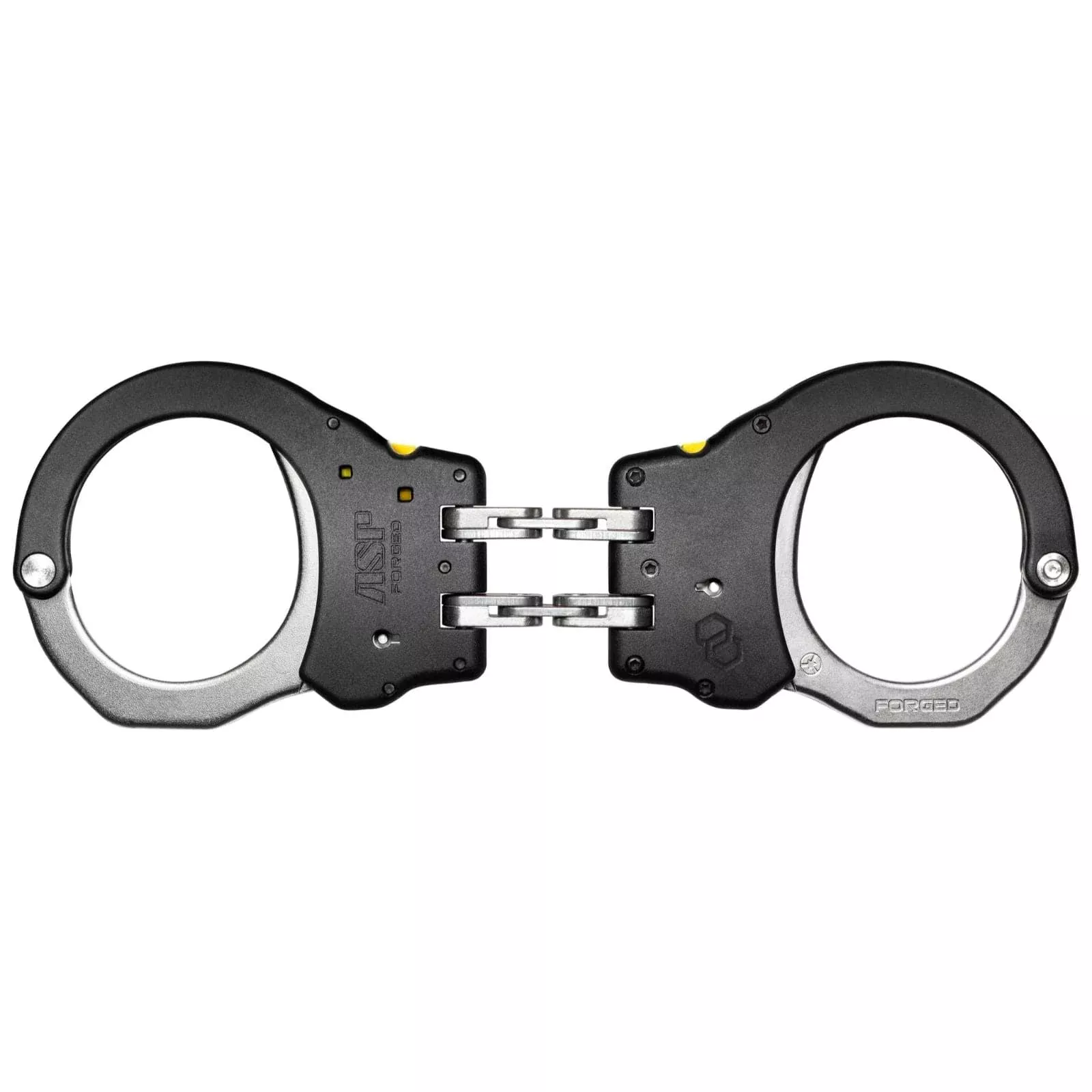 ASP Hinge Ultra Plus Cuffs Steel Bow 1 Pawl Lockset