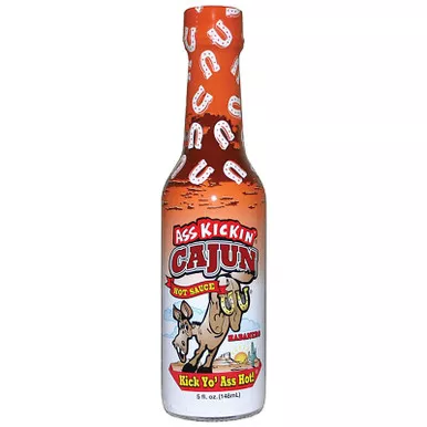 Ass Kickin' Cajun Hot Sauce