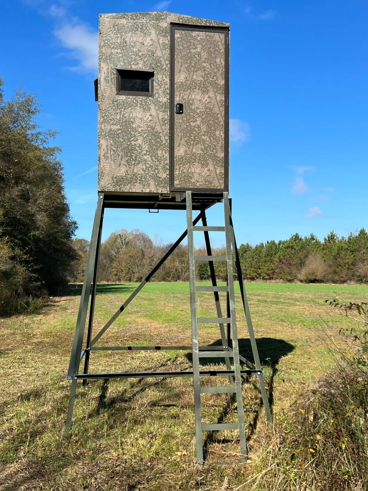 Atascosa Bushlan Outfitter 5X5 8′ Tower Blind