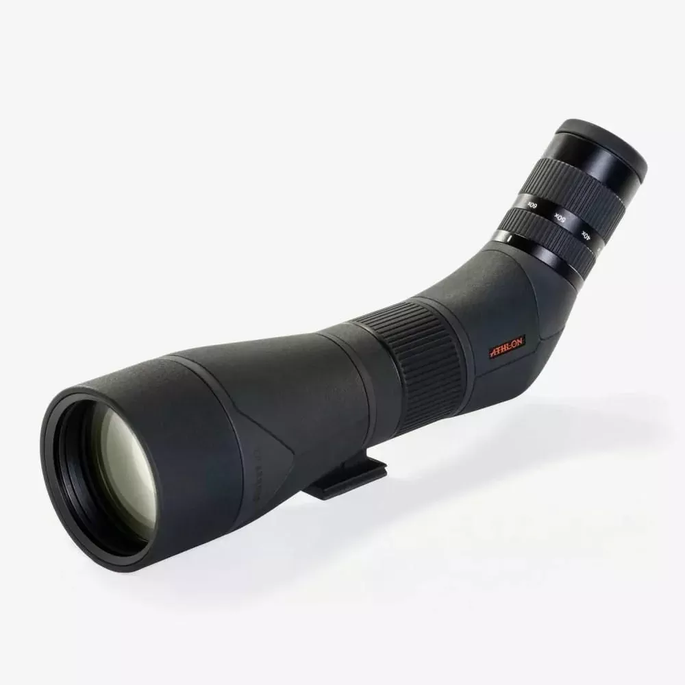 Athlon Cronus UHD G2 20-60x 86 Spotting Scope Angled