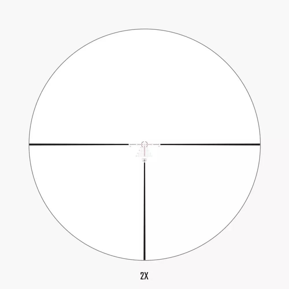 Athlon Helos BTR Riflescope – 2-12x 42mm MIL Reticle