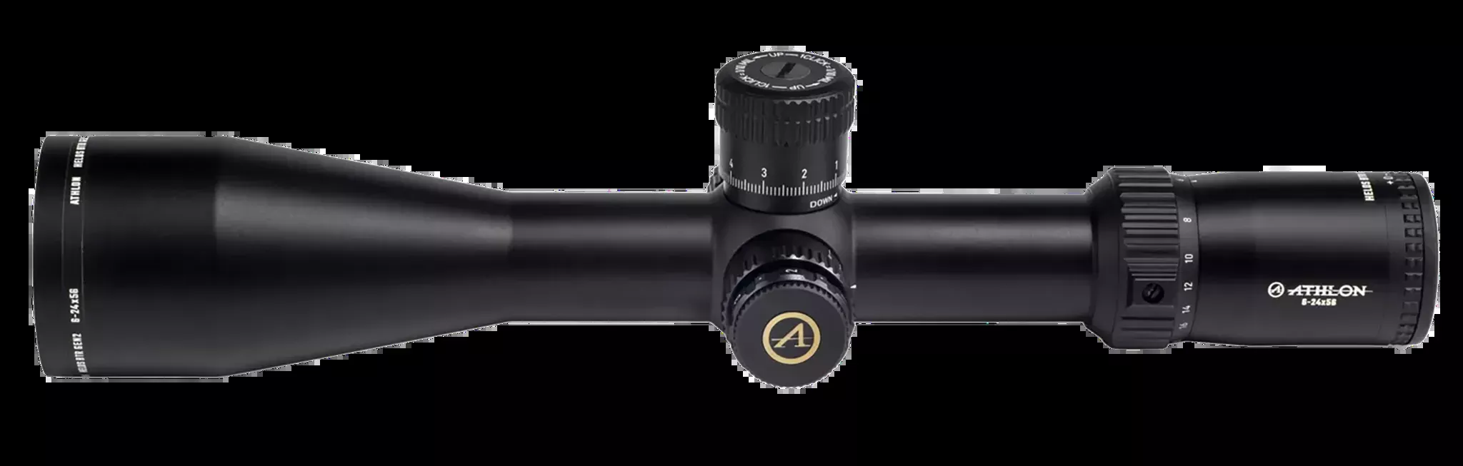 Athlon Helos BTR Riflescope – 6-24x 56mm MIL Reticle
