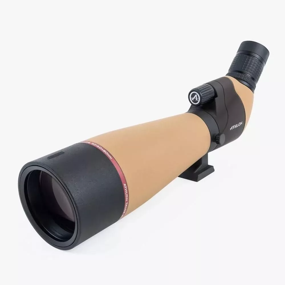 Athlon Talos 20-60x 80 Spotting Scope Angled