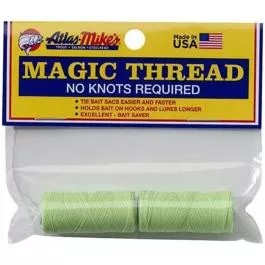 Atlas-Mike's Magic Thread - 2 Spools Per Bag - Chartreuse