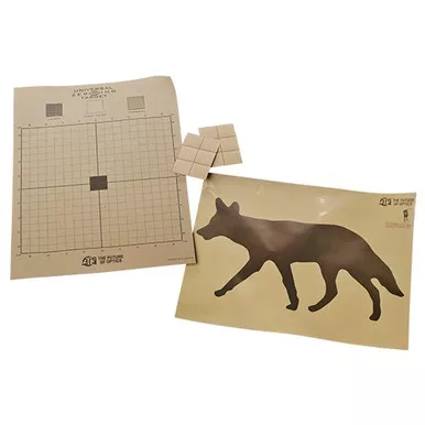 ATN ACMKIRTGCY Thermal Zero Training Coyote Target Kit
