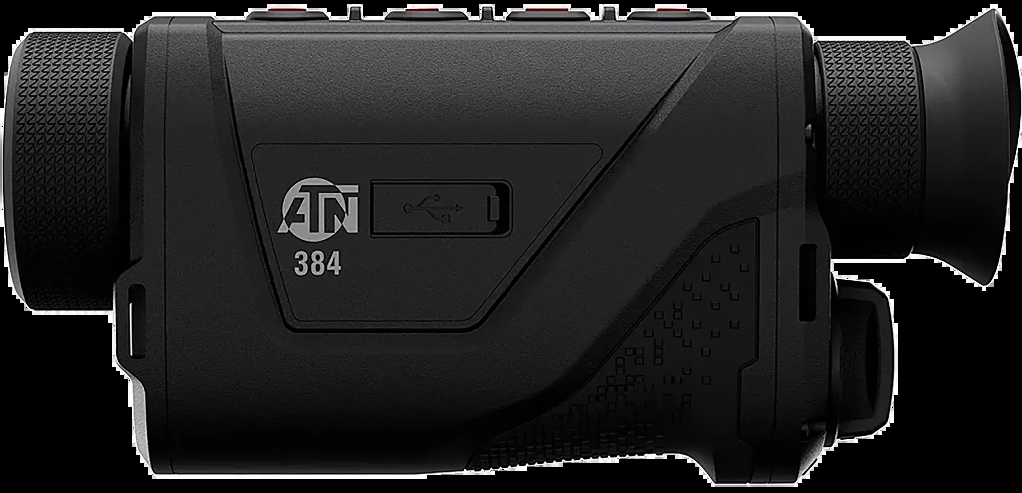ATN Blazehunter LRF Thermal Monocular – 4-32x