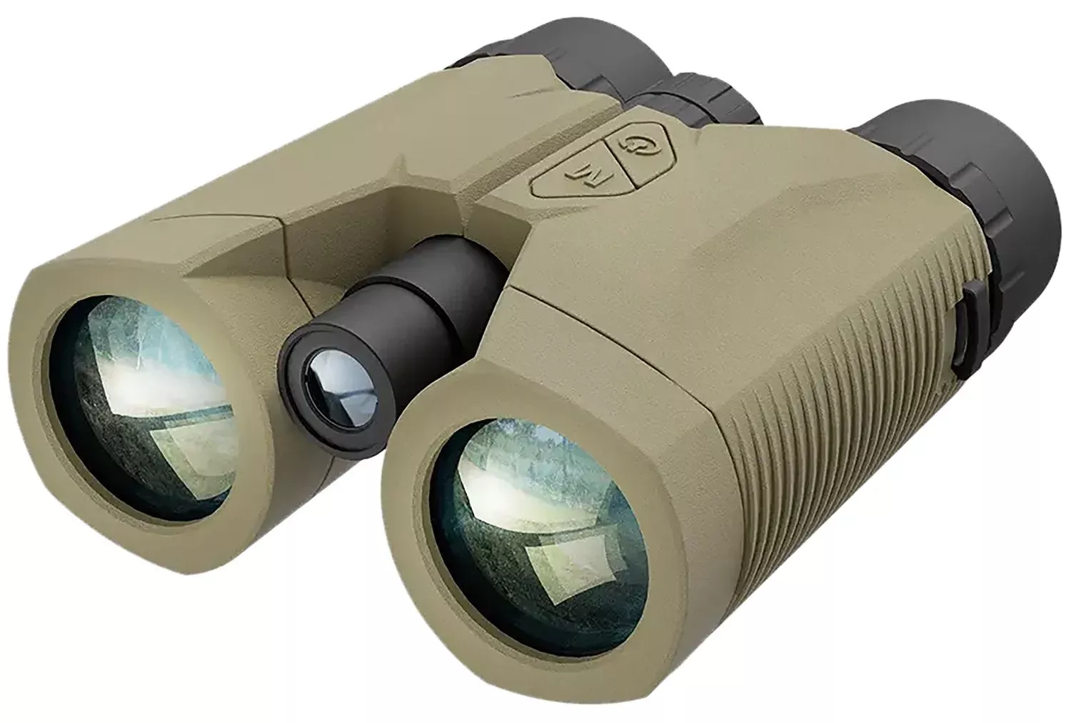 ATN LRF 3000 Laser Rangefinding Binoculars – 10x42mm Tan