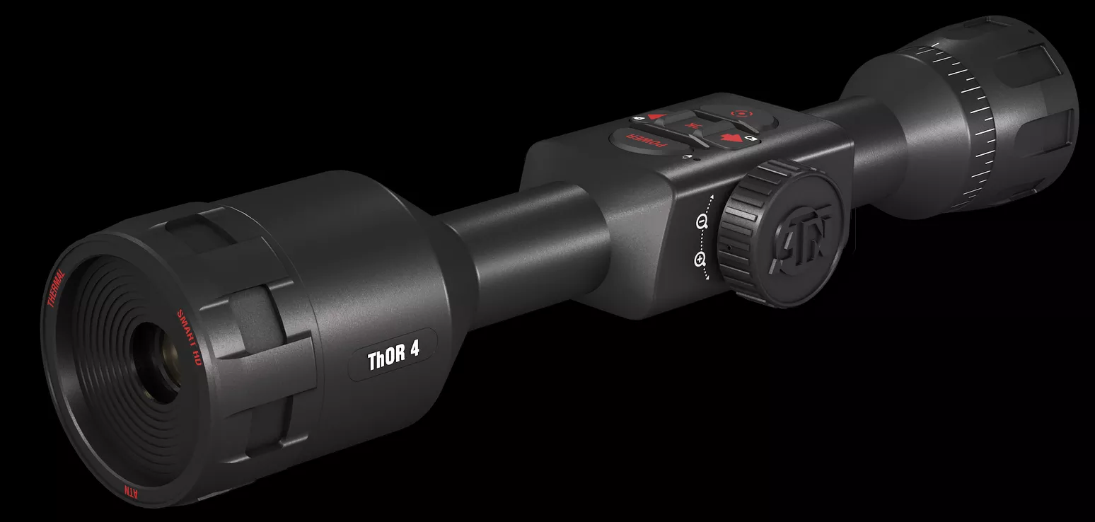 ATN Thor 4 1-10x Thermal Rifle Scope