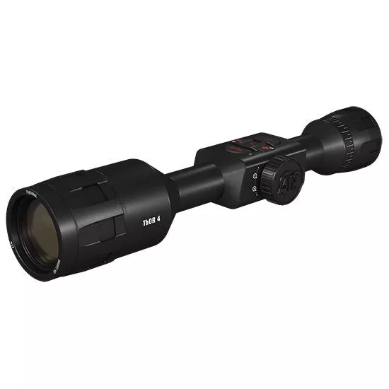 ATN Thor 4 384 Thermal Rifle Scope – 4.5-18x Multi Reticle