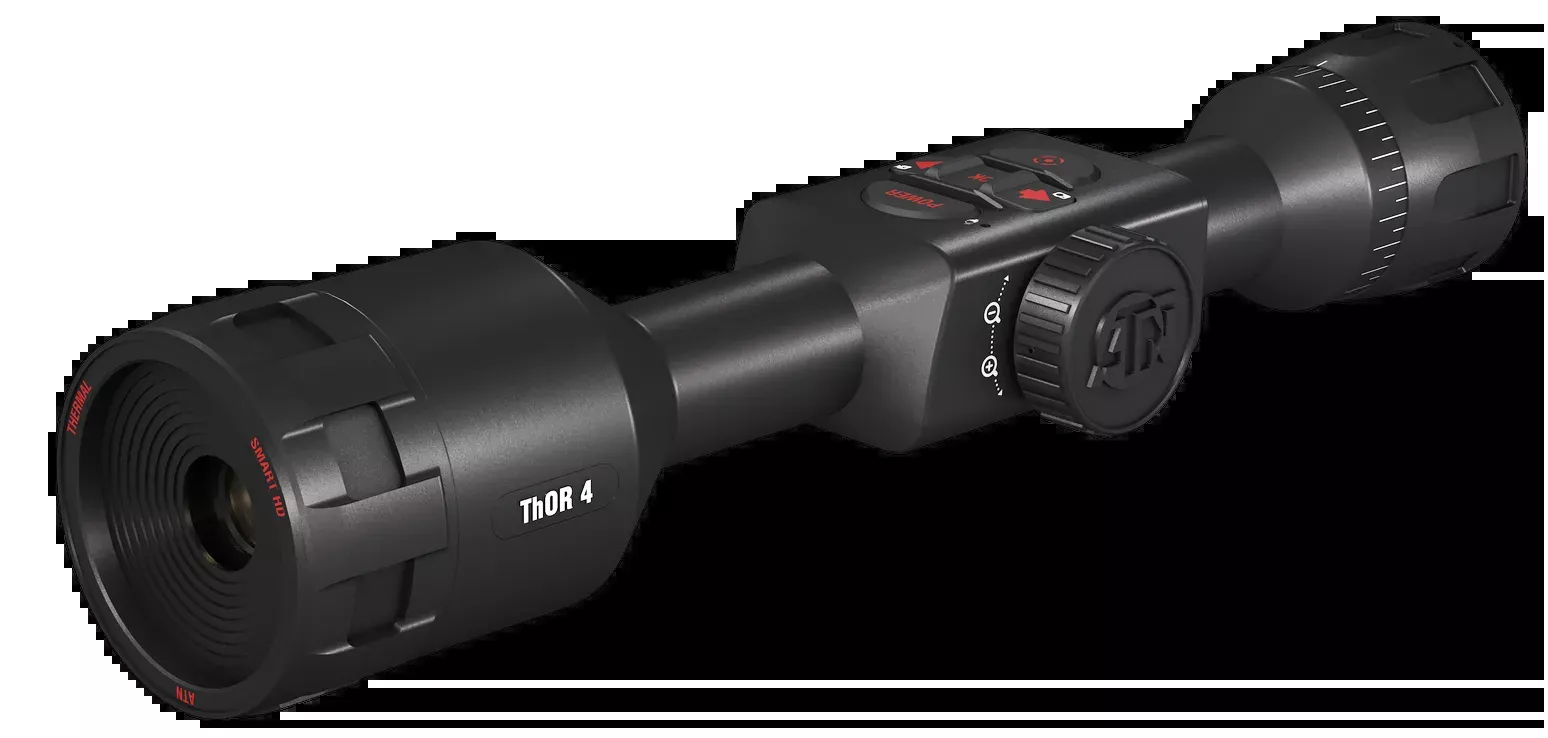 ATN Thor 4 640 Thermal Rifle Scope – 1-10x Multi Reticle