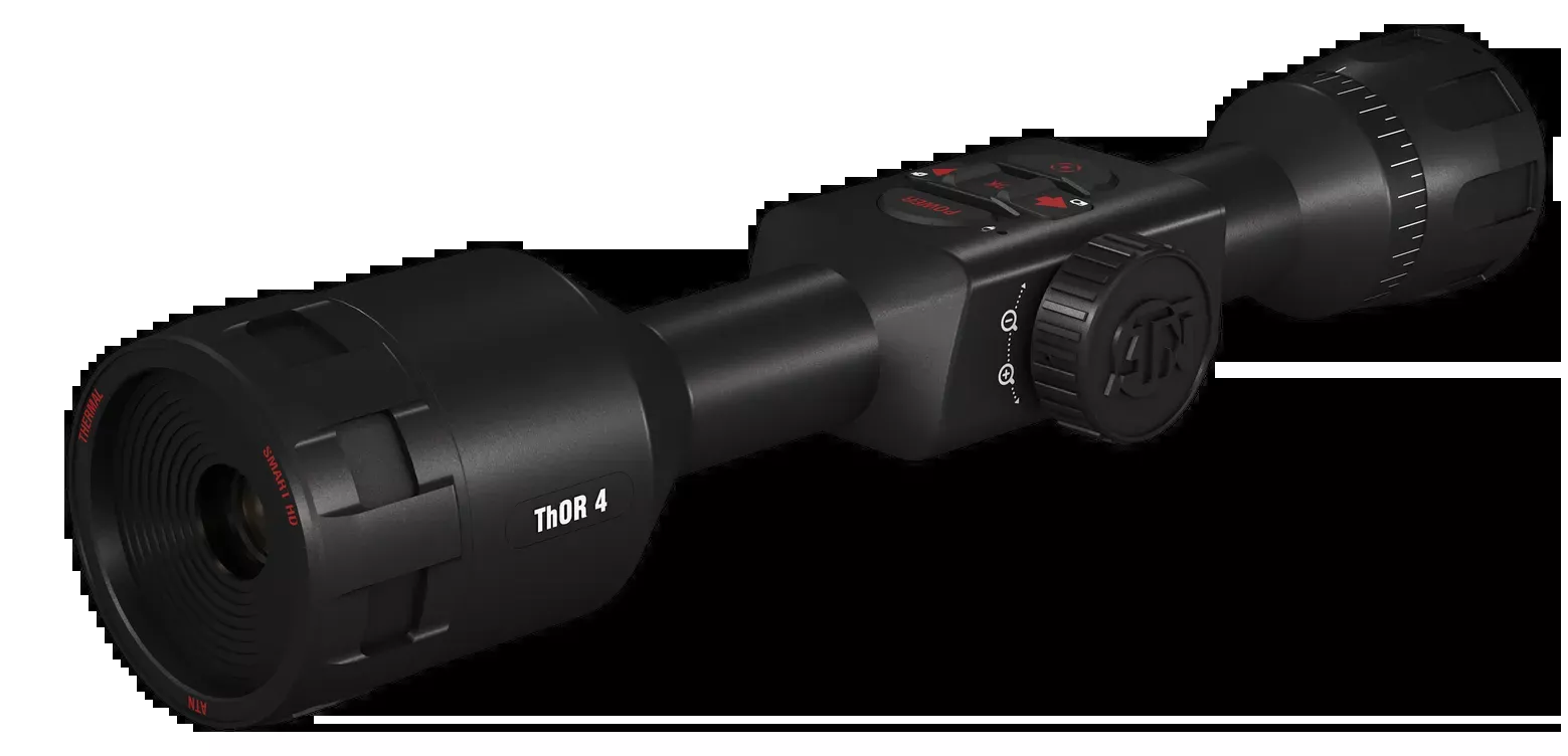 ATN Thor 4 640 Thermal Rifle Scope – 1.5-15x Multi Reticle