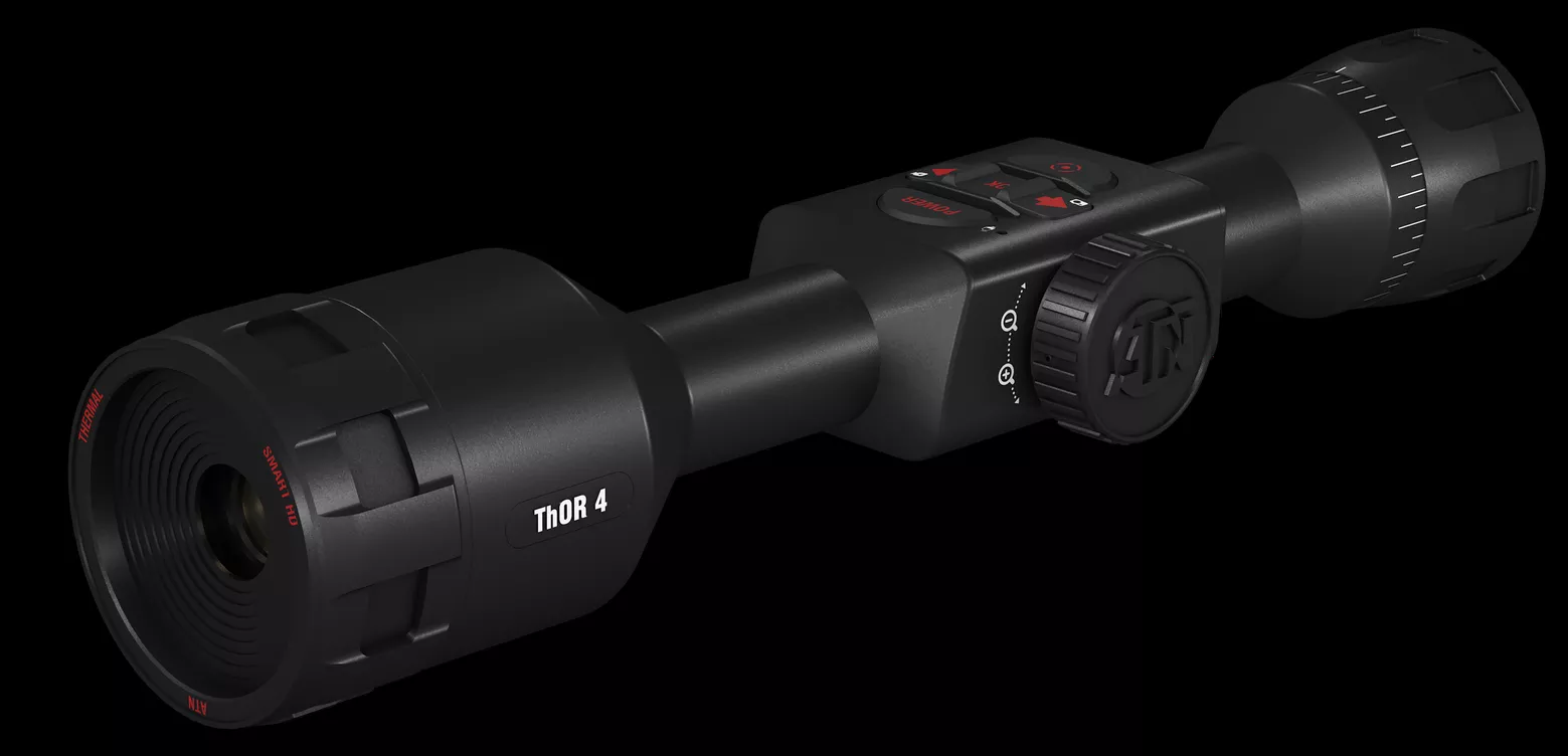 ATN Thor 4 7-28x Thermal Rifle Scope