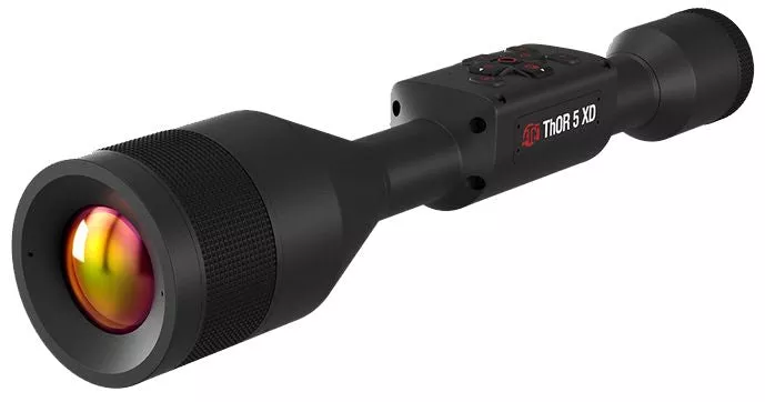 ATN Thor 5 XD Thermal Rifle Scope – 2-20x Smart Mil Dot Reticle