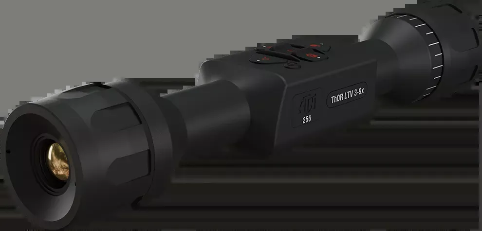 ATN Thor LTV Thermal Scope – 3-9x25mm Multi Reticle