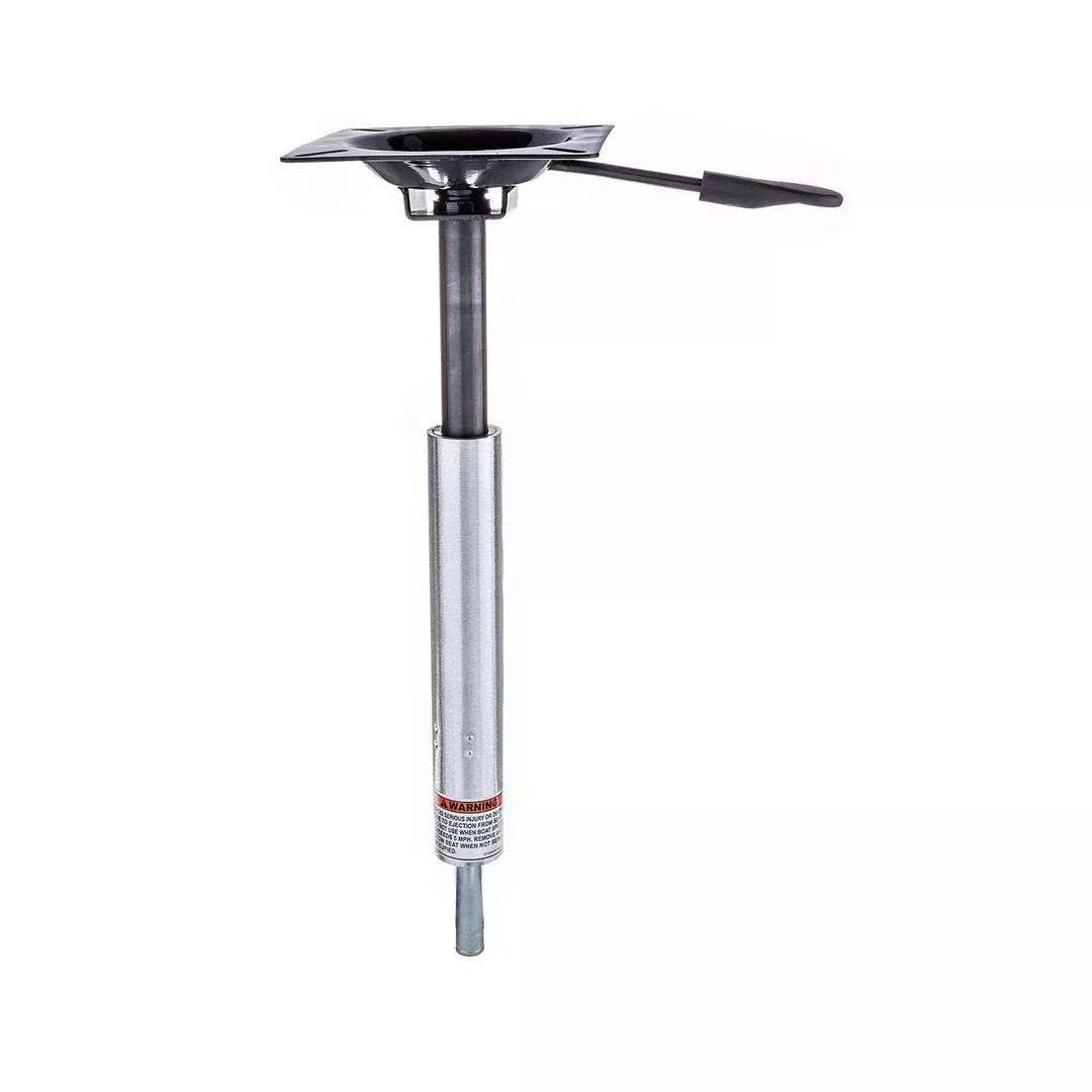 Attwood Lock’N-Pin 14″-17″ H x 3/4″ D Aluminum Non-Threaded Power Adjustable Post with integral Seat Mount• SP-3004