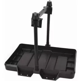 Attwood Marine Battery Tray With Adjustable Hold Downs – 27 Series