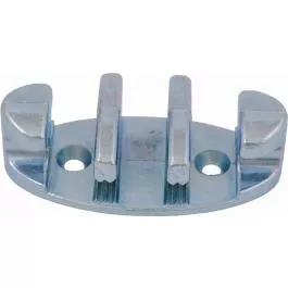 Attwood Marine Metal ZigZag Cleat – 3″