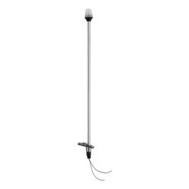 Attwood Marine Stowaway Pole Light with Plug-In Base – 24″