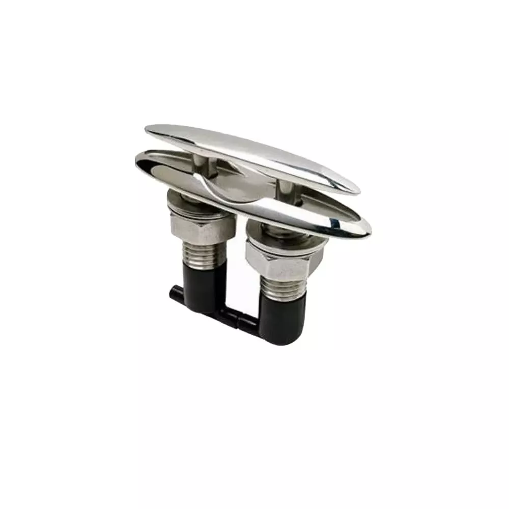 Attwood Neat Cleat Stainless Steel - 6" - 66517-7