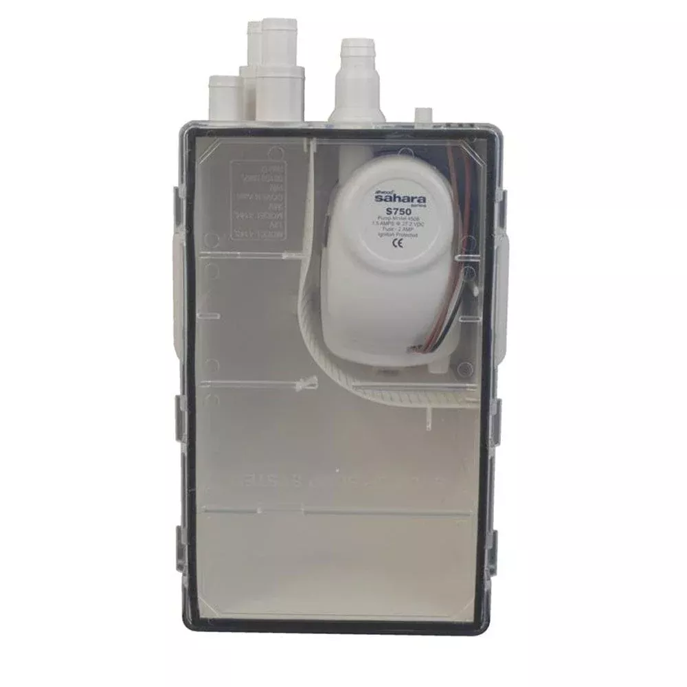 Attwood Shower Sump Pump System – 12V – 750 GPH