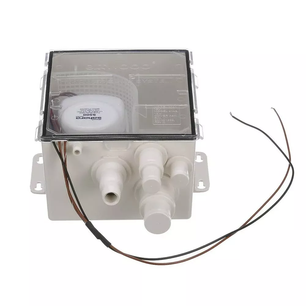 Attwood Shower Sump Pump System, 500 GPH• 4141-4