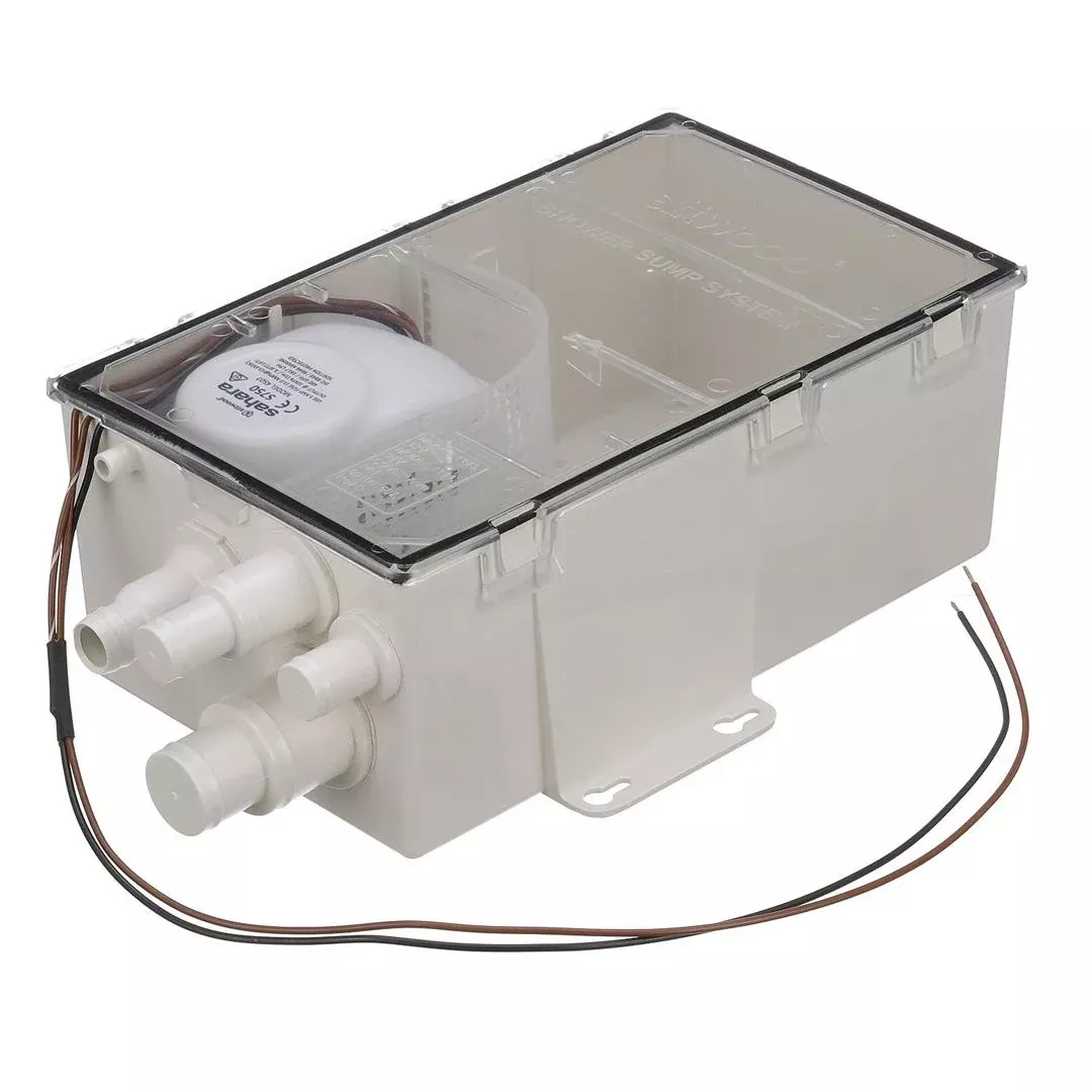 Attwood Shower Sump Pump System, 750 GPH• 4143-4