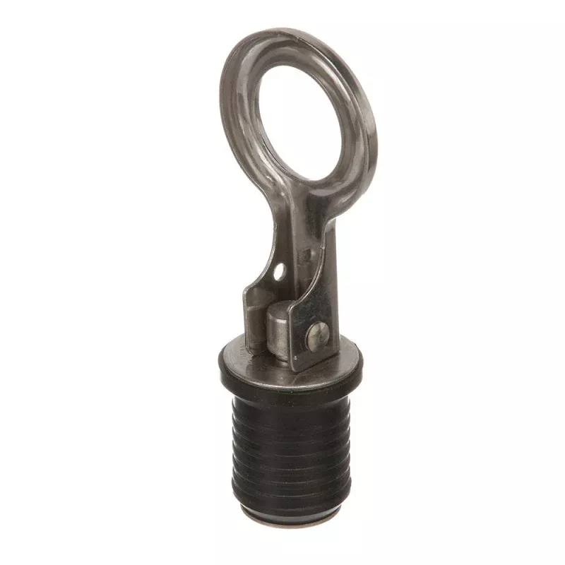 Attwood Snap-Handle Stainless Steel Drain Plug – 1 Diameter