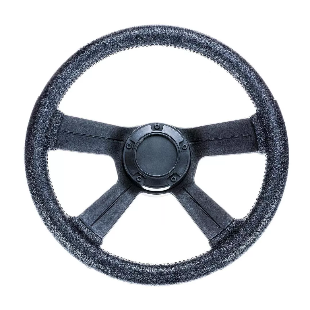 Attwood Steering Wheel Soft Grip 13", Black• 8315-4