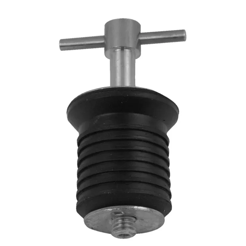 Attwood T-Handle Stainless Steel Drain Plug – 1 Diameter