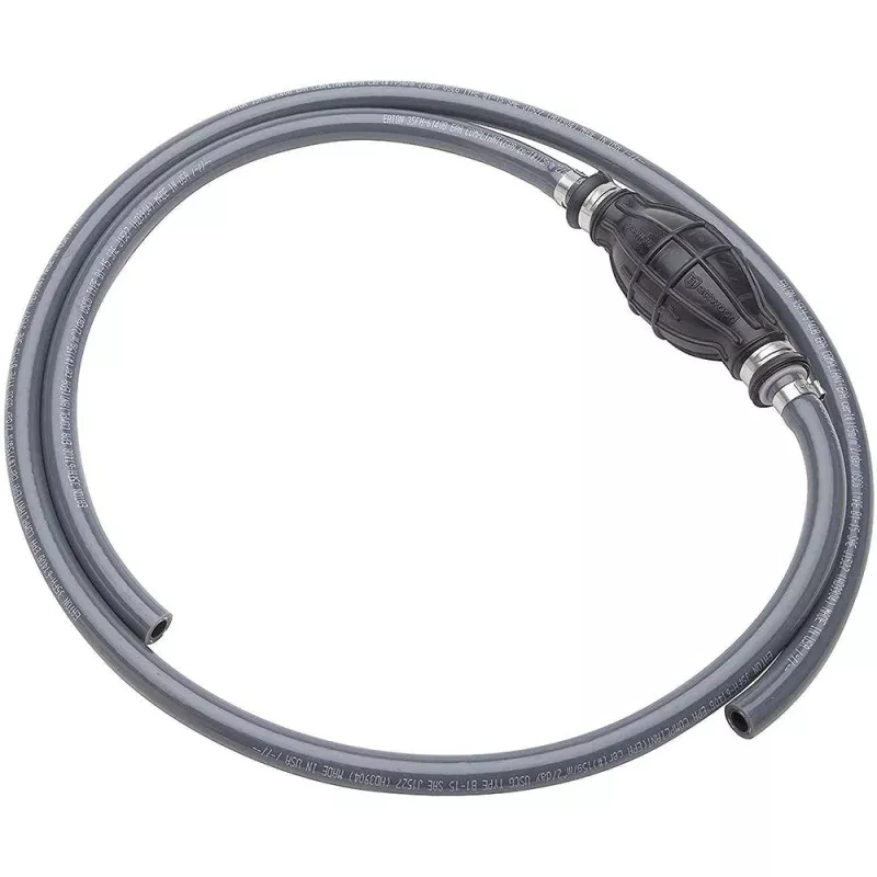 Attwood Universal Fuel Line Kit – 3/8 Diameter x 6 Length