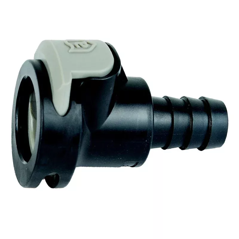 Attwood Universal Sprayless Connector – Hose Female (5/16-3/8)