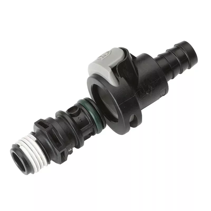 Attwood Universal Sprayless Connector – MaleFemale