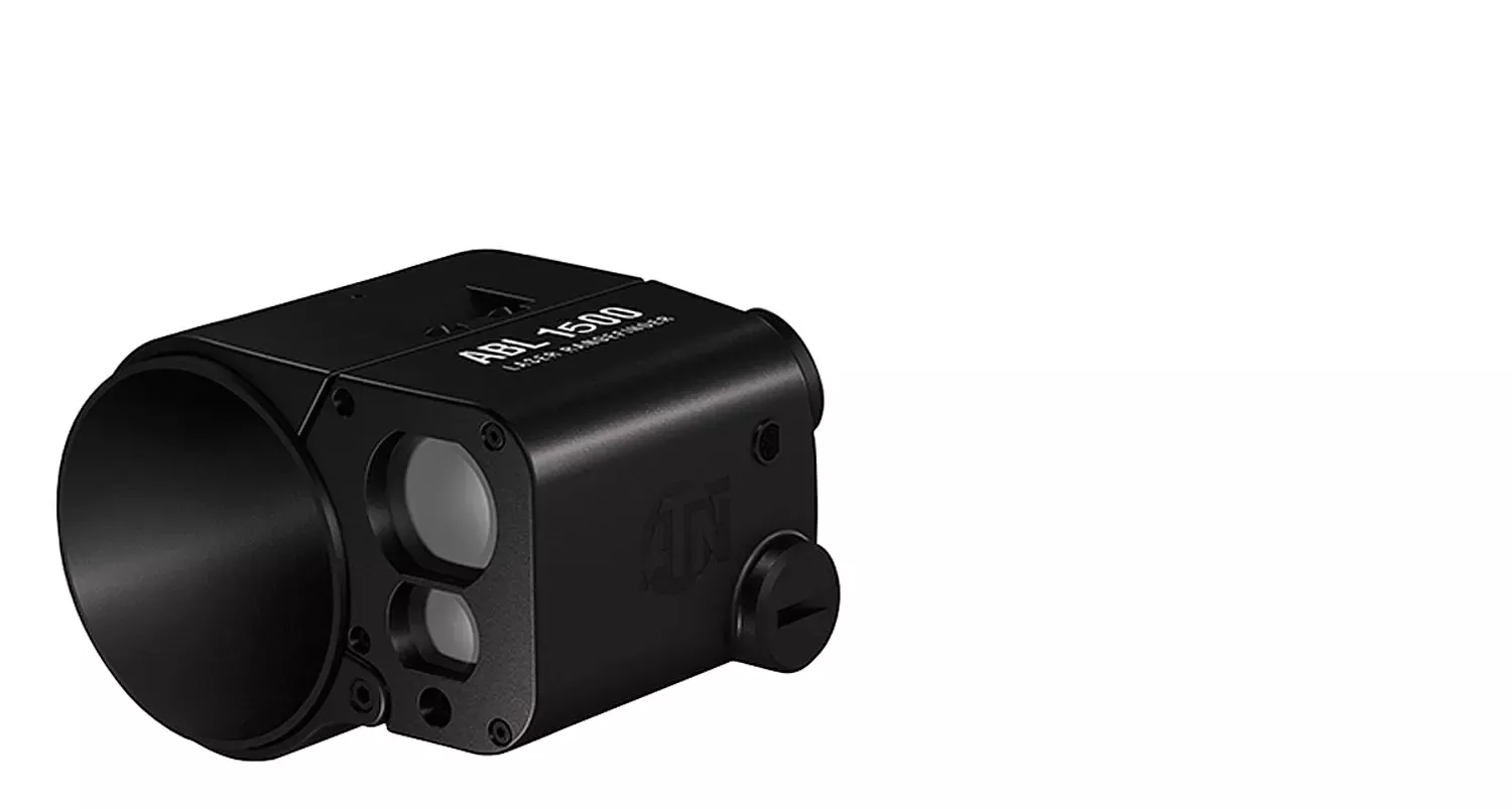 Auxiliary Ballistic Laser 1500 Black 1500 yds Max Distance Features Bluetooth