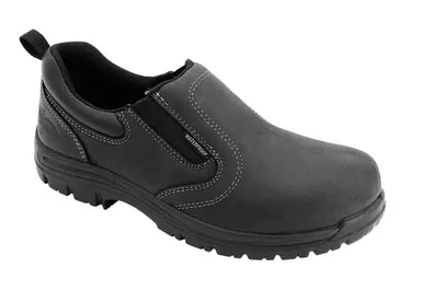 AVENGER Mens Foreman Composite Toe Waterproof Slip On Work Shoes